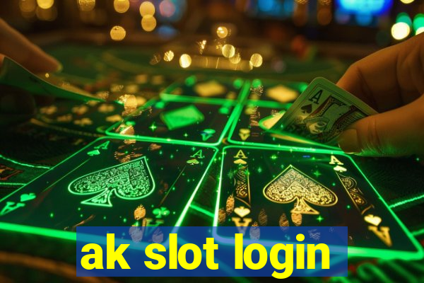 ak slot login